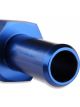 Mr Gasket Fitting Straight 3/8 in. Hose Barb to 1/4 in. NPT Male Alumin
