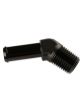 Mr Gasket Fitting 45 Degree 3/8 in. Hose Barb to 1/4 in. NPT Male Al