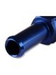 Mr Gasket Fitting 45 Degree 3/4 in. Hose Barb to 3/4 in. NPT Male Alumi