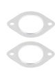 Mr Gasket Collector Gaskets Exhaust Header Multi-Layered Steel 3 Holes 2