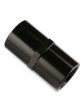 Mr Gasket Coupler Fitting 1/4 in. NPT Female Aluminium Adapter Black