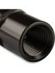 Mr Gasket Coupler Fitting 1/2 in. NPT Female Aluminium Adapter Black