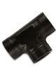 Mr Gasket Tee Fitting 1/8 in. NPT Female Aluminium Adapter Black