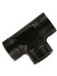 Mr Gasket Tee Fitting 1/4 in. NPT Female Aluminium Adapter Black