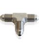 Aeroflow Stainless Steel AN Tee Fitting -3AN