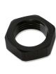 Mr Gasket Bulkhead Nuts -12 AN Male Aluminium Adapter Black Pair