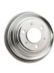 Mr Gasket Crankshaft Pulley Steel Chrome 3-Groove V-Belt 7.80 in. Diamet