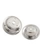 Mr Gasket Pulleys Chrome Single Upper Groove Double Lower Chevrolet 262-4