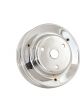 Mr Gasket Crankshaft Pulley Steel Chrome 3-Groove V-Belt Long Pump Chevro