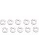 Mr Gasket Fuel Bowl Screw Gaskets Nylon Holley carburettors Set of 10