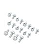 Mr Gasket Oil Pan Bolts Zinc Plated Steel Hex Head Chevrolet Oldsmobil