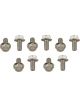Mr Gasket Timing Cover Bolts Steel Zinc Plated Chevrolet Big/Small Blo