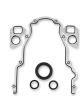 Mr Gasket Timing Cover Gaskets Rubber Aluminium 0.065 in. Thick GM LS 1