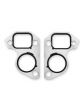 Mr Gasket Water Pump Gaskets Rubber Aluminium 0.065 in. Thick GM LS Sma
