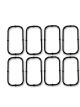 Mr Gaskets Intake Manifold O-Ring OEM Thick GM LS3/L92 Small Blo