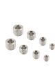 Mr Gasket Pipe Plugs Chrome 2x 1/8 in. NPT 2x 1/4 in. NPT 2x 3/8 in. NPT