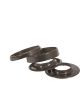 Mr Gasket Air Cleaner Adapter and Spacer Plastic 2 or 4 Barrel Black Kit