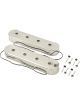 Mr Gasket Valve Covers Fabricated Aluminium w/Coil Stands GM LS Series 1