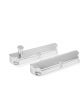Mr Gasket Valve Covers Fabricated Aluminium Tapered Edge 21.25 in. Lengt