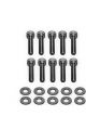 Mr Gasket Valve Covers Fabricated Aluminium Hardware Replacements Bolt
