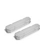 Mr Gasket Valve Covers Fabricated Aluminium 20.50 in. Length For Chrysle