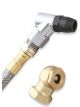 Mr Gasket Tire Pressure Gauge 0-60 PSI 18 in. Length 2 in. Diameter S