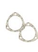 Mr Gasket Collector Gaskets Performance 0.062 in. Thick 3-Hole 2.5 in. Dia