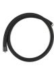 Mr Gasket Nylon Braided Hose 12 AN 20 ft. 350 PSI 0.969 in. Outside Dia