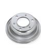 Mr Gasket Crankshaft Pulley Steel Chrome 1-Groove Ford 289/302