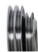 Mr Gasket Water Pump Pulley Steel Chrome 3-Groove Ford 289/302/351W