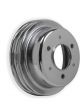 Mr Gasket Crankshaft Pulley Steel Chrome 2-Groove Ford 289/302