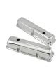 Mr Gasket Valve Covers w/ Baffle Chrome Steel Short Bolt Ford 332-428 Big