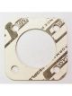 Mr Gasket Collector Gaskets Performance 0.06 in. Thick 4-Hole 2.375 in.