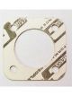 Mr Gasket Collector Gaskets Performance 0.06 in. Thick 4-Hole 1.50 in.