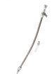 Mr Gasket Transmission Dipstick Tube 29-3/4 in. Length Aluminium/Stainle