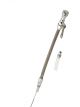 Mr Gasket Engine Oil Dipstick Tube 20-3/4 in. Length Aluminium Braided S