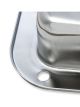 Mr Gasket Oil Pan Finned Transmission Steel Ford C4 Chrome Kit