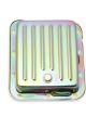 Mr Gasket Oil Pan Finned Transmission Steel Ford C4 Zinc Kit