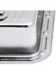 Mr Gasket Oil Pan Finned Transmission Steel GM TH200 Chrome Kit