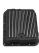 Mr Gasket Oil Pan Finned Transmission Steel GM 700R4/4L60/4L60E Black