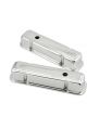Mr Gasket Valve Cover Steel Tall Style Pontiac 301-455 Engines Chrome Pai