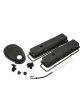 Mr Gasket Engine Dress-Up Kit Chevrolet 262-400 Small Block Black Kit