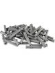 MSD Spark Plug Boots Straight Gray Silicone Set of 50