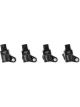 MSD Ignition Coil Blaster Coil-Pack Square Epoxy Black 45 000 V GM Set