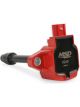 MSD Ignition Coil Blaster Coil Pack Style Red for use on Honda L4