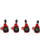 MSD Ignition Coil Blaster Coil Pack Style Red for use on Honda L4 Set
