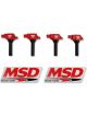 MSD Ignition Coil Blaster Coil Pack Style Red Scion Subaru For Toyota H4