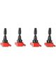 MSD Ignition Coils Blaster OEM Replacement Red for Hyundai for Kia Set o