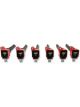 MSD Ignition Coil Blaster OEM Coil Pack Epoxy Female/Socket Red Rectangu