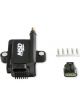 MSD Ignition Coil Smart Coil Pack Epoxy Female/Socket Black Square
